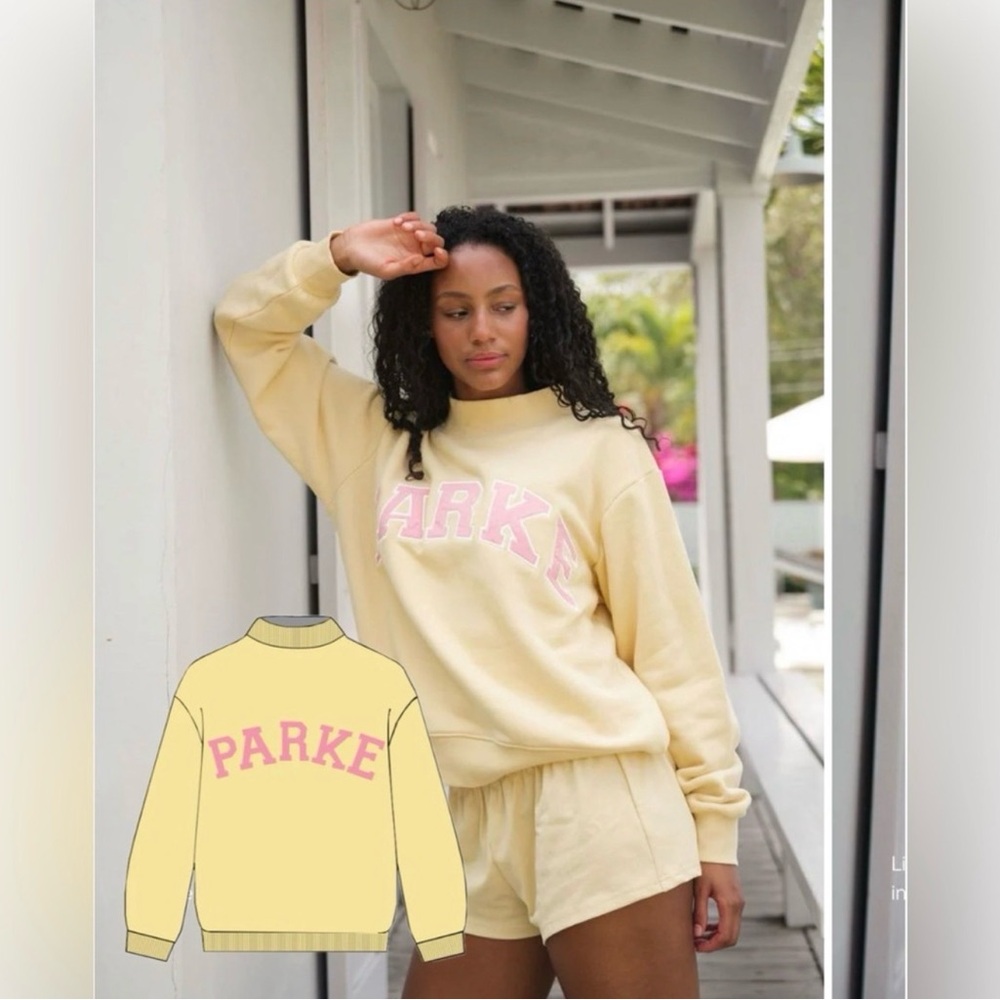 SET Parke Summer Drop Conch + Peel Sweatshirt and Shorts